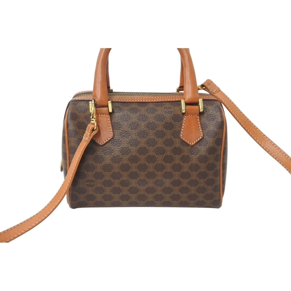 Celine Boston Bag Macadam - Picture 2 of 9